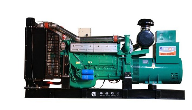 新郑上柴500kw大型柴油发电机组