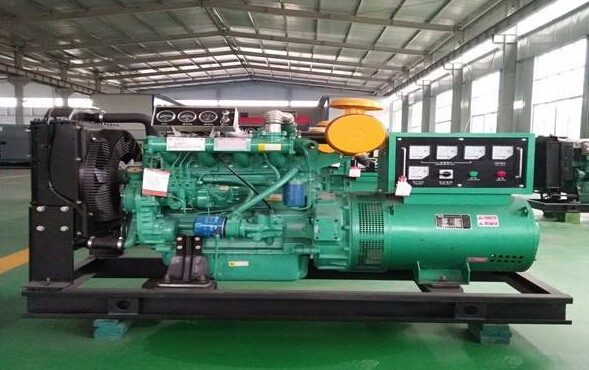 新郑常柴400kw大型柴油发电机组