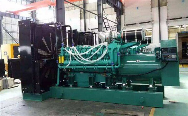 新郑科克500kw大型柴油发电机组出租