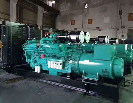 新郑科克400kw大型柴油发电机组