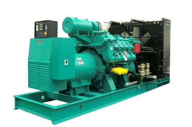 新郑科克300kw大型柴油发电机组