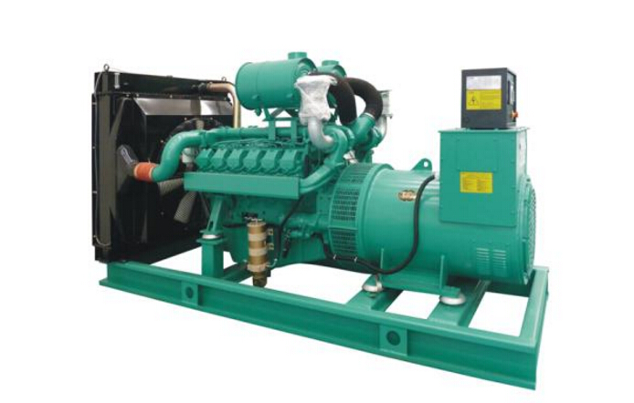 新郑科克200kw大型柴油发电机组