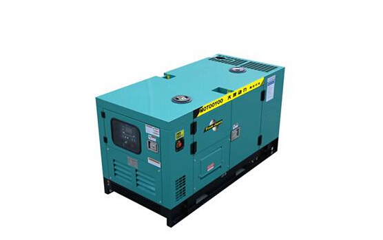 新郑科克50kw小型柴油发电机组
