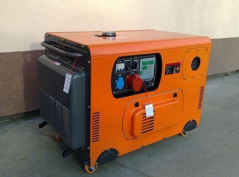 新郑科克10kw小型柴油发电机组