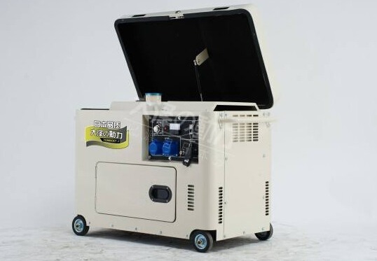 新郑科克8kw小型柴油发电机组