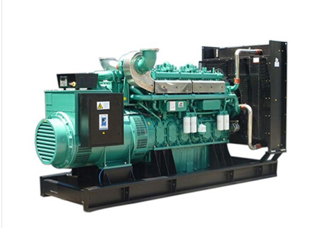 新郑宗申动力400kw大型柴油发电机组