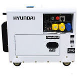 新郑现代DHY6000SE 6.5kVA柴油发电机