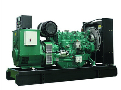 新郑上柴200kw大型柴油二手发电机组