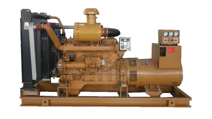 新郑上柴250kw大型柴油二手发电机组