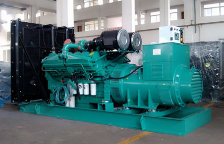 新郑350kw康明斯柴油发电机组