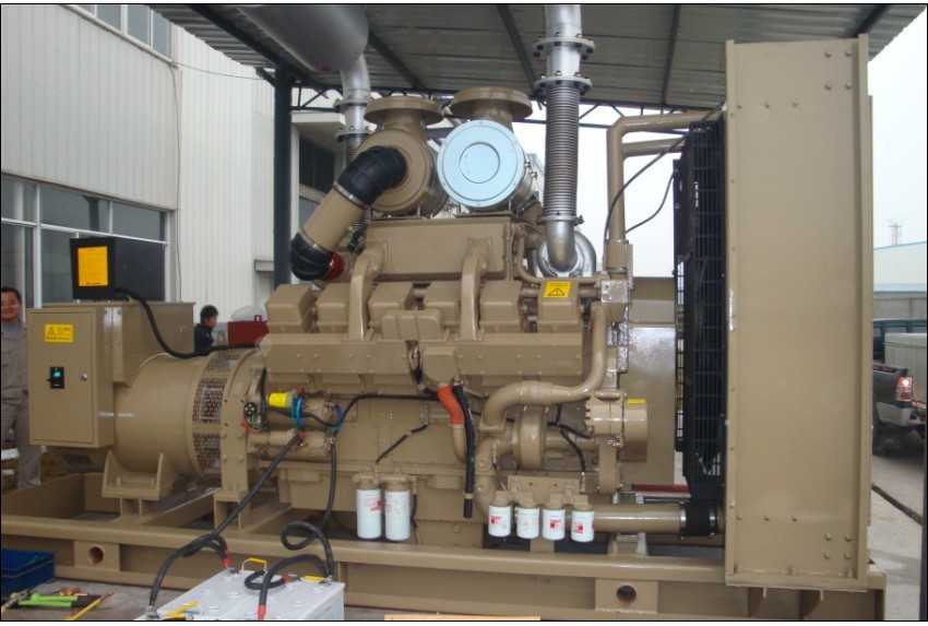 新郑应急800kw康明斯高压系列柴油发电机组