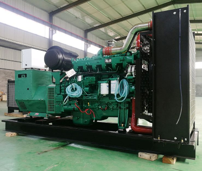 新郑全新泰豪500kw大型柴油发电机组