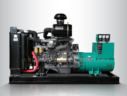 新郑全新泰豪250kw大型柴油发电机组