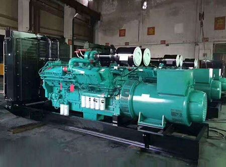 新郑全新雅马哈400kw大型柴油发电机组