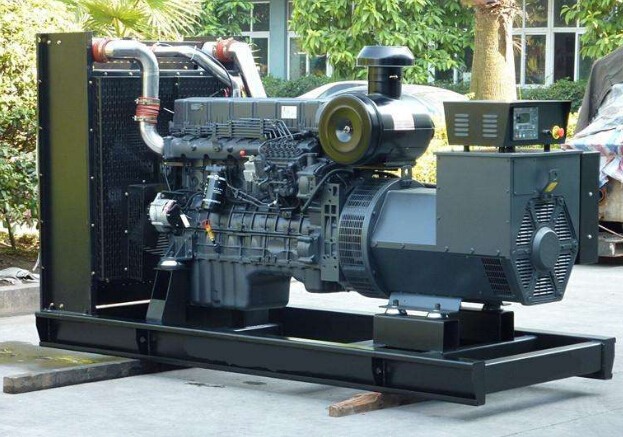新郑全新本田150kw大型柴油发电机组
