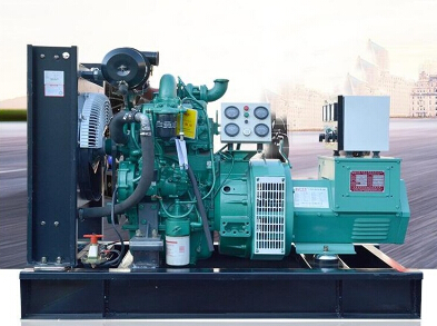 新郑全新上柴50kw大型柴油发电机组